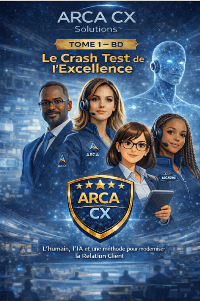 ARCIA CX – Tome 1